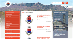 Desktop Screenshot of comune.trivero.bi.it